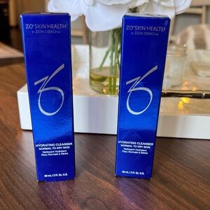 ZO® Skin Health Hydrating Cleanser — Blue x 2